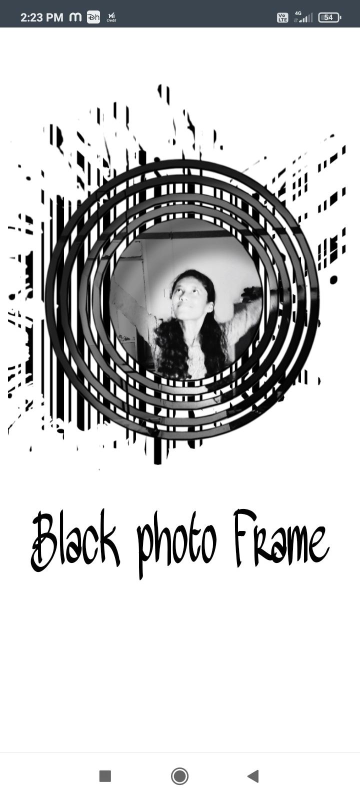 Black Photo Frameapp截图
