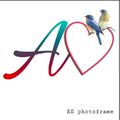 Letter Photo Frame