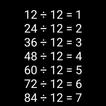 Simple Division Tables 아이콘