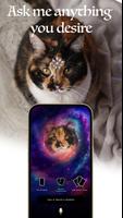 Nébula Tarot Cat पोस्टर