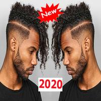 Black Men Braids Hairstyles 2020 Affiche