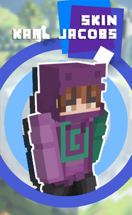 Skin Karl Jacobs For Minecraft untuk Android - Muat Turun APK