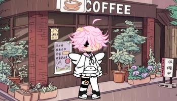 Gacha Cafe Mod Cartaz