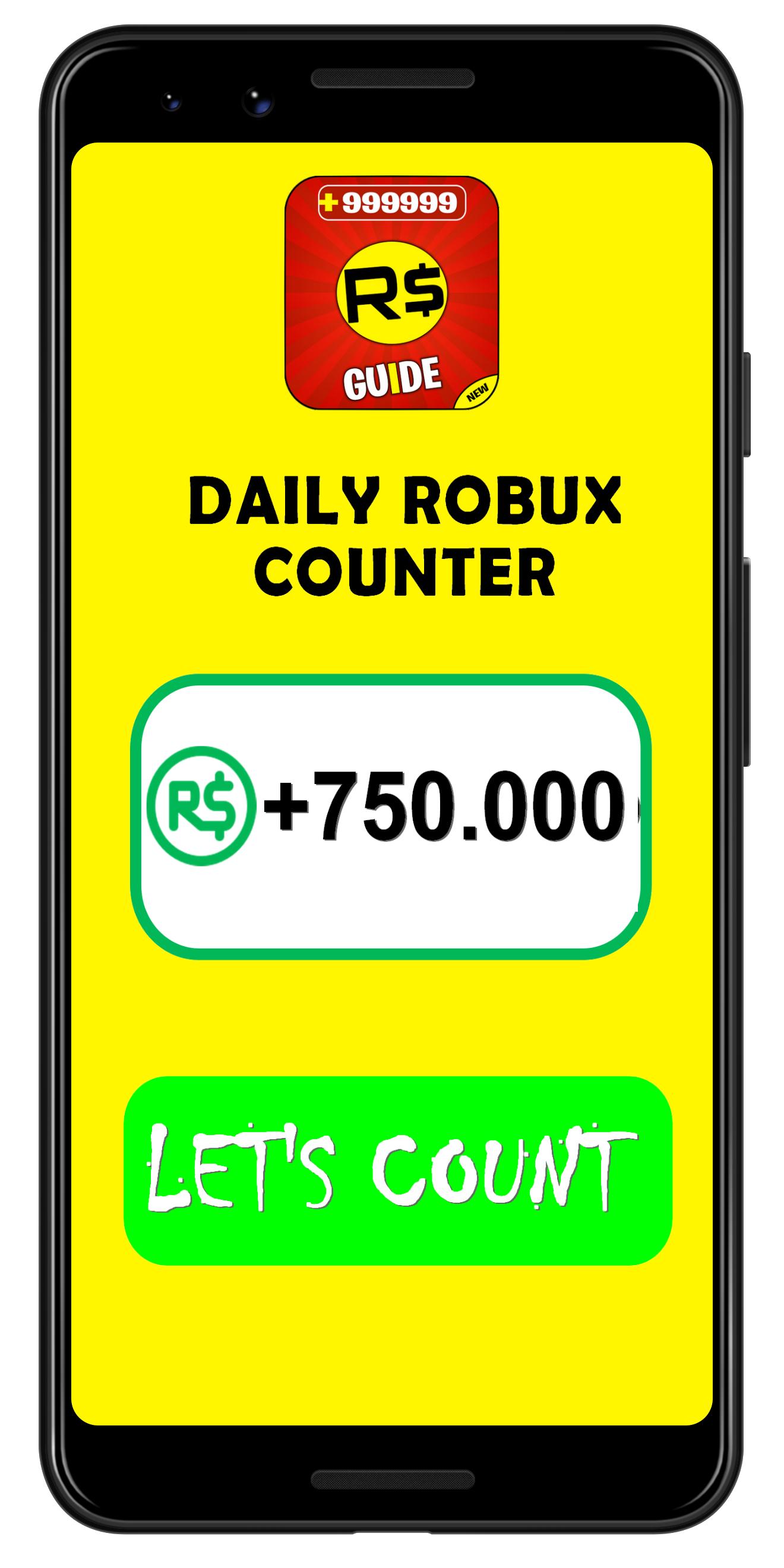 RBX-free daily Rubox Calc-for ROBLOX APK voor Android Download