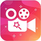 Pro Video & Audio Editor With Music & Photo simgesi