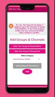 Join Unlimited Tele Groups & Channels Link الملصق