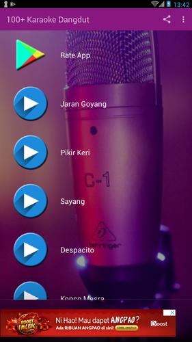 100 Video Karaoke Lagu Dangdut Indonesia For Android Apk Download