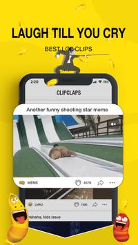 ClipClaps تصوير الشاشة 3