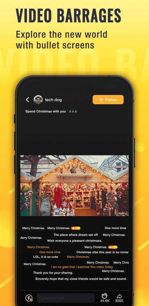 تحميل تطبيق ClipClaps مهكر للاندرويد أخر اصدار تحميل تطبيق ClipClaps مهكر للاندرويد أخر اصدار