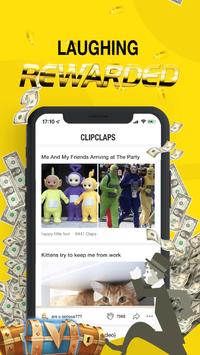 ClipClaps تصوير الشاشة 2