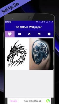 Download 3d Tattoos Wallpaper Apk For Android Latest Version