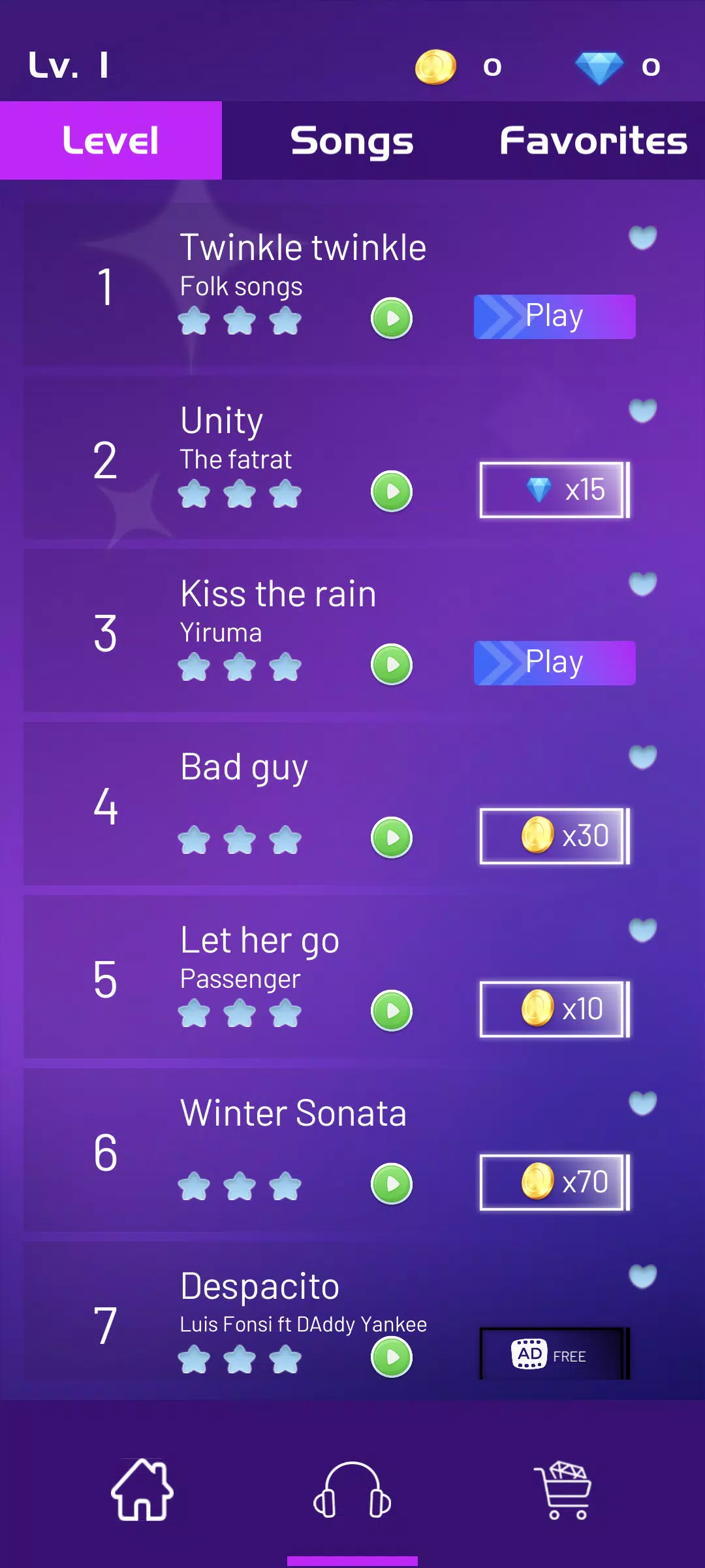 Piano tap 2 : music tiles game APK + Mod for Android.