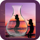 PIP camera photo editor pro آئیکن