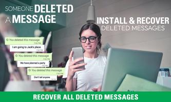 Deleted Data Recovery for wa الملصق
