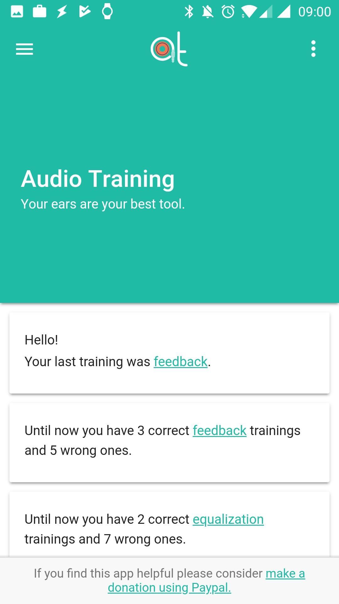 Audio Training Ear Training For Eq And Feedback For Android Apk Download - audio requestaudio donation roblox