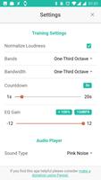 Audio Training EQ and Feedback ảnh chụp màn hình 1