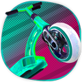 Scooter Touchgrind 3D Extreme: Hints