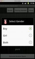 Hindi Baby Name Generator Ekran Görüntüsü 1