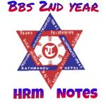 BBS 2nd year HRM Notes T.U (english medium) APK