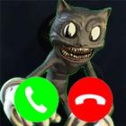 Call Cartoon Cat - Spooky Phon icono