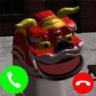 Lion Dance Call Simulator ícone