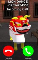 Lion Dance Call Simulator Cartaz