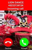 Lion Dance Call Simulator imagem de tela 1