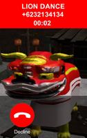 Lion Dance Call Simulator imagem de tela 2