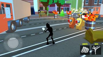 Viral Cartoon Cat Vs The Impostor スクリーンショット 1