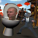 Skibidi Rage of Street Toilet иконка