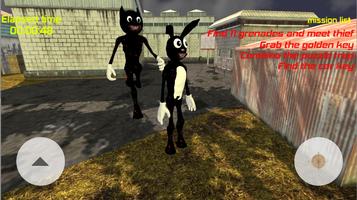 Cartoon Rabbit captura de pantalla 1