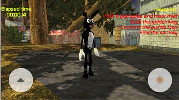 Cartoon Rabbit captura de pantalla 2