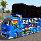 Truk Wahyu Abadi BUSSID MOD icon