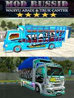 Truk Wahyu Abadi BUSSID MOD poster