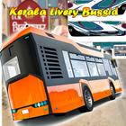 Kerala Bus MOD LIVERY BUSSID simgesi