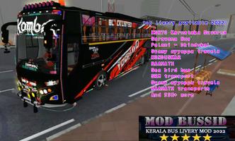 Kerala Bus MOD LIVERY BUSSID Ekran Görüntüsü 1