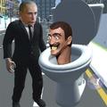Mighty Putin VS Skibidi Toilet