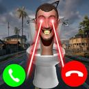 Video Call Skibidi Toilet APK