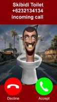 Video Call for Skibydi Toilet poster