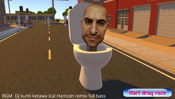 Battleground Skibidi Toilet poster