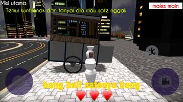 Setan Pocong World Simulator 2 Plakat