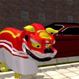 Lion Dance Stumble World icono