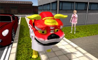Lion Dance Stumble World screenshot 1