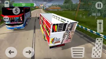 ID Truk Simulasi BUSSID Avanza پوسٹر