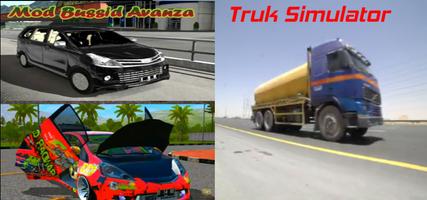 ID Truk Simulasi BUSSID Avanza اسکرین شاٹ 1