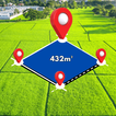 Distance Land Area Measure GPS