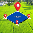 Distance Land Area Measure GPS иконка