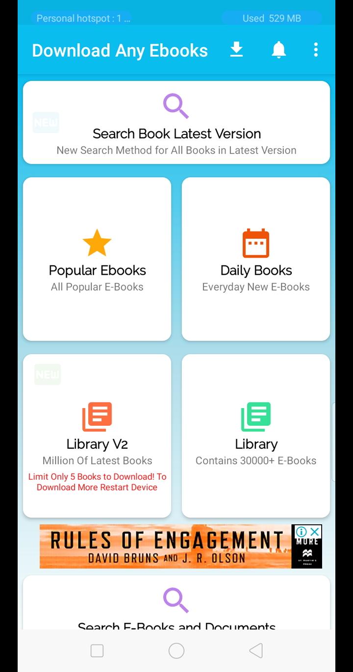 scaricare ebook gratis per android