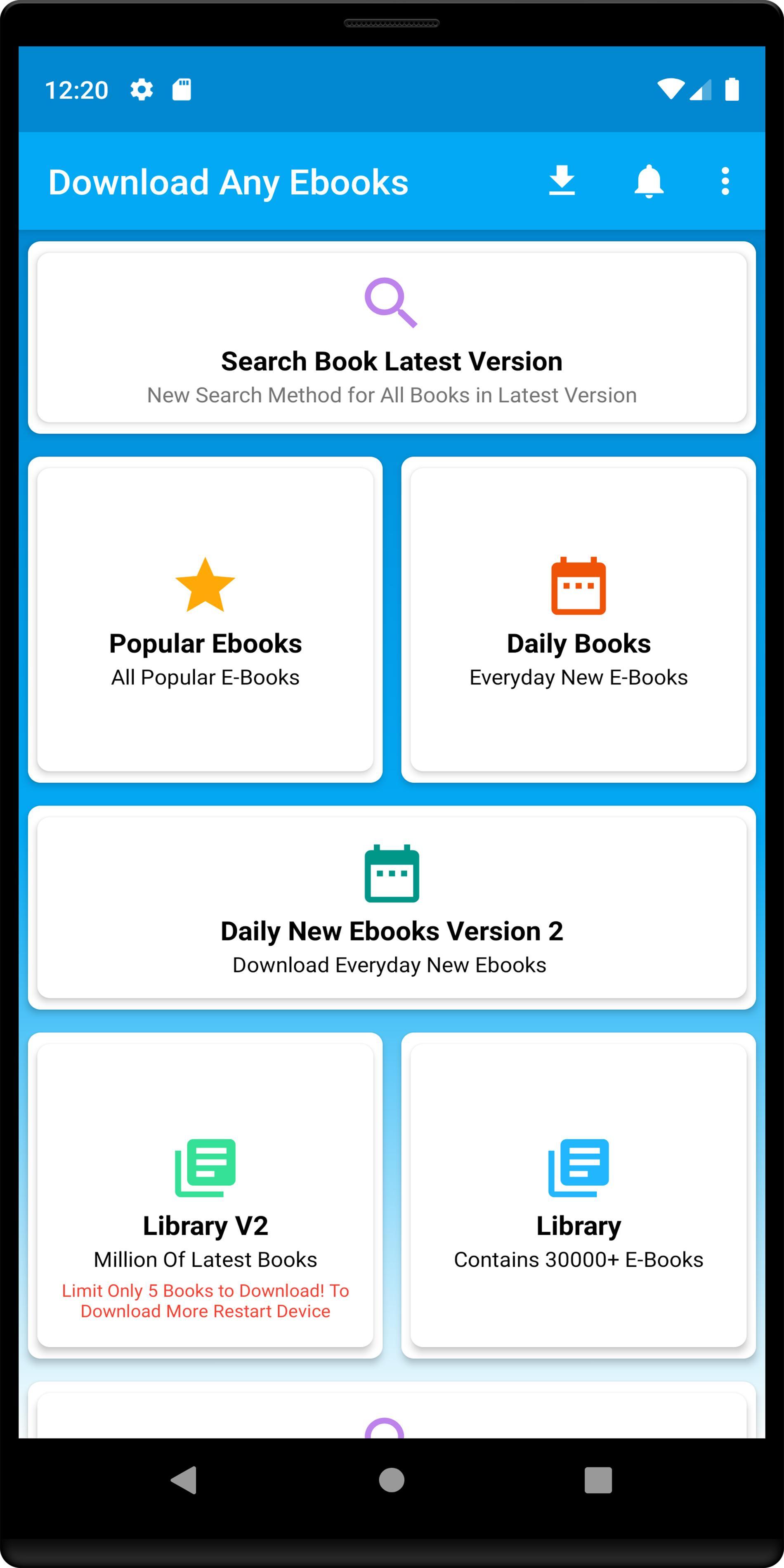 Ebook Downloader For Android Apk Download