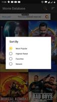 Movie Database syot layar 1